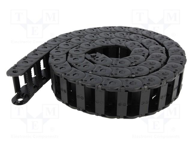 Cable chain; Series: E2.15; Bend.rad: 28mm; L: 1000mm