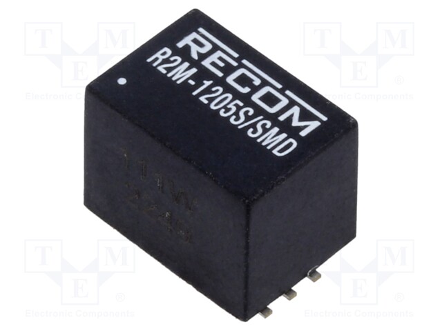 Converter: DC/DC; 2W; Uin: 4.5÷18V; Uout: 5VDC; Iout: 400mA; SMD; 2.7g