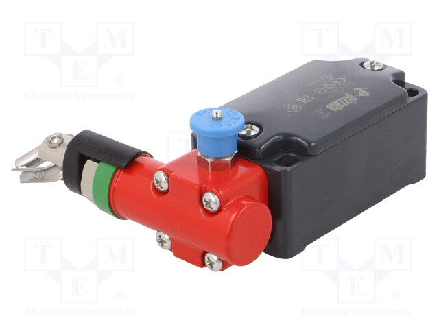 Safety switch: singlesided rope switch; NC x2 + NO; Series: FD