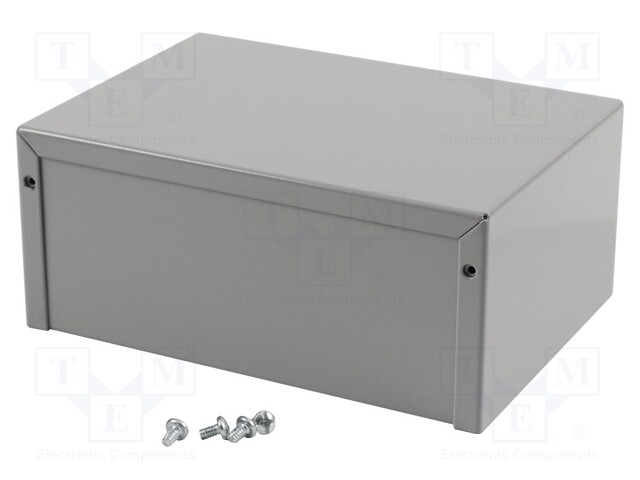 Enclosure: multipurpose; X: 127mm; Y: 178mm; Z: 76mm; 1411; aluminium