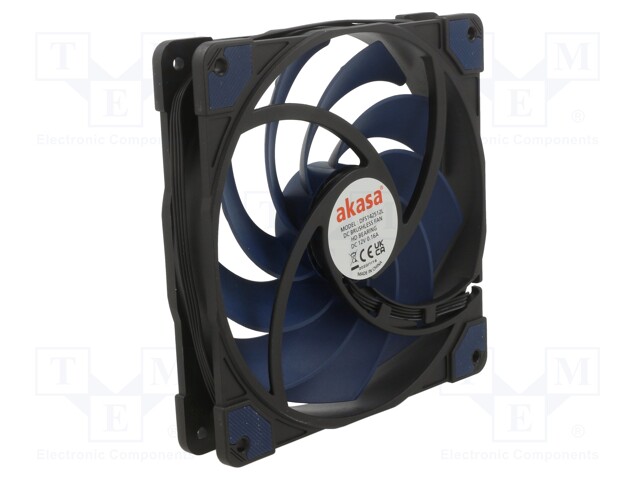 Fan: DC; axial