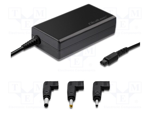 Power supply: switching; 19VDC,19.5VDC; 3.33A; 65W; for notebooks