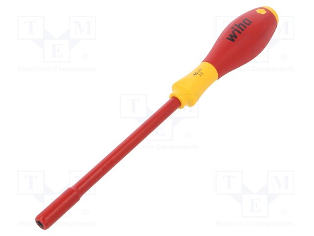 Screwdriver; insulated; hex socket; HEX 4mm; Blade length: 125mm