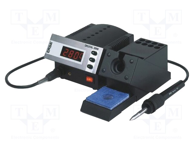 Soldering station; digital; ESD; 80W; 150÷450°C; Plug: EU