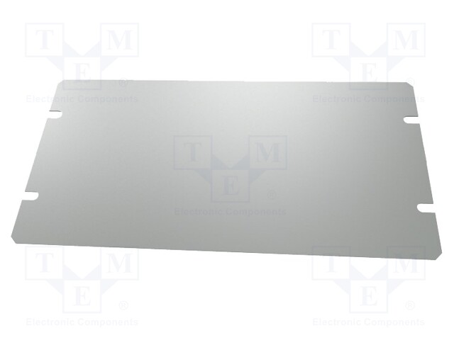 Mounting plate; steel; Series: 1441; HM-1441-10,HM-1441-10BK3