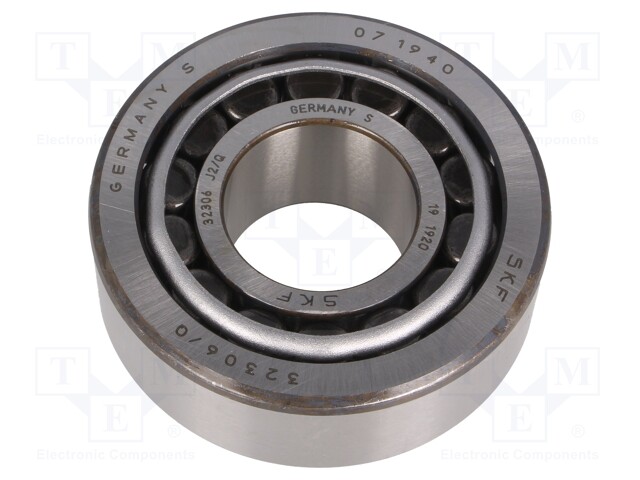 Bearing: tapered roller; Øint: 30mm; Øout: 72mm; W: 28.75mm