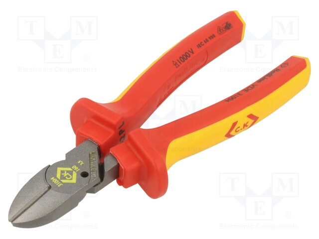 Pliers; side,cutting,insulated