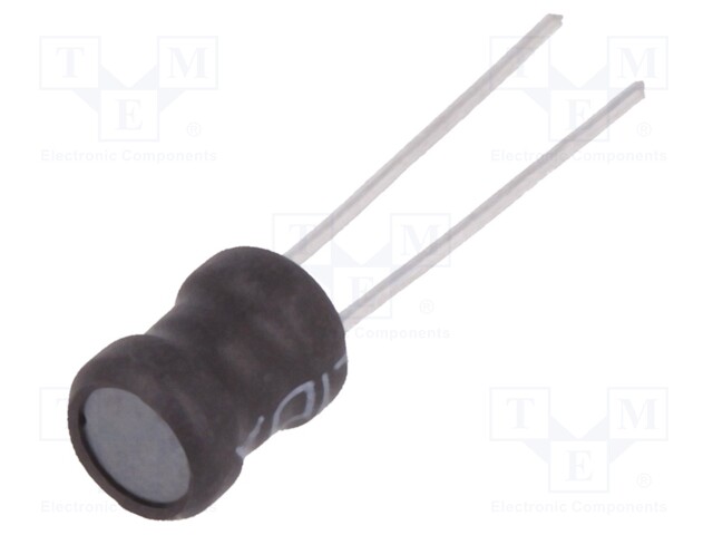 Inductor: wire; THT; 10mH; 70mA; ±10%; Ø6.5x8.5mm; vertical