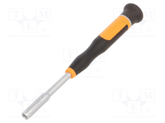 Screwdriver; hex socket; precision; 60mm; Socket: HEX 5mm