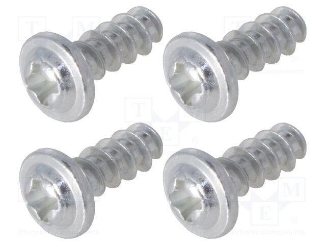 Set of screws; Pcs: 4