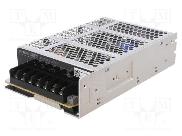 Power supply: switched-mode; 100W; 15VDC; 7A; OUT: 1; 159x97x38mm