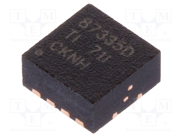 Transistor: N-MOSFET x2; unipolar; 30V; 25A; 1.5W