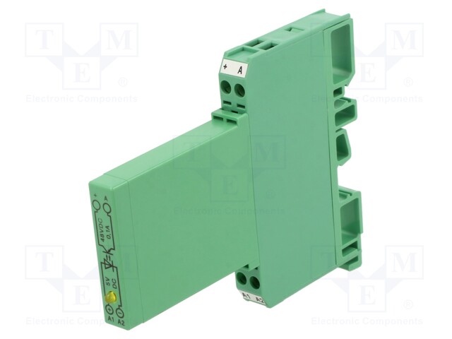 Relay: solid state; Mounting: DIN