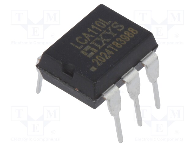 Relay: solid state; SPST-NO; Icntrl max: 50mA; 120mA; max.350VAC