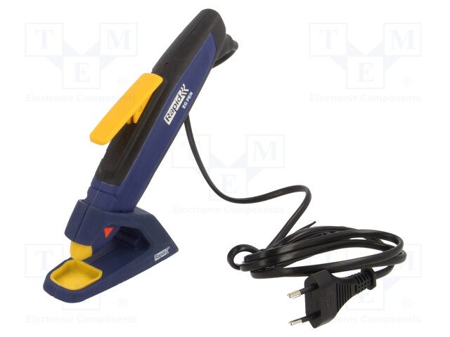 Hot melt glue gun; Ø: 7mm; Plug: EU; 1min; 230VAC