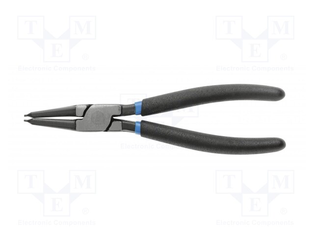 Pliers; for circlip; internal; 19÷60mm; Pliers len: 180mm