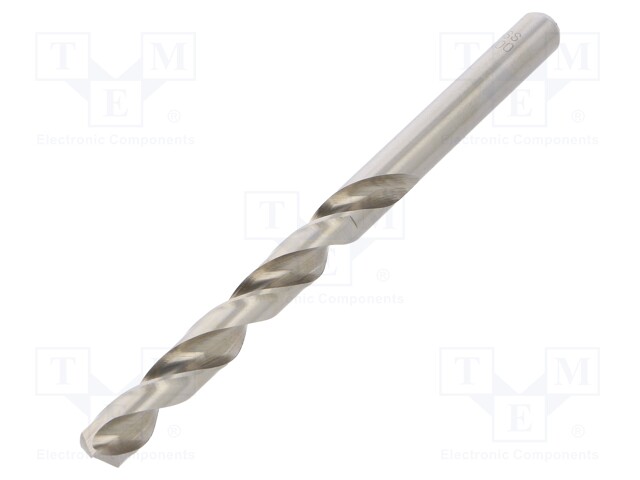 Drill bit; for metal; Ø: 8mm; Overall len: 117mm; HSS; 1pcs.