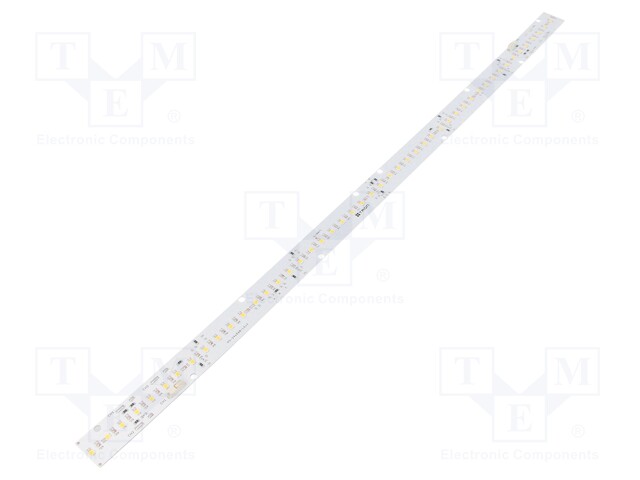 LED strip; 46.4V; white neutral; W: 24mm; L: 560mm; No.of diodes: 48