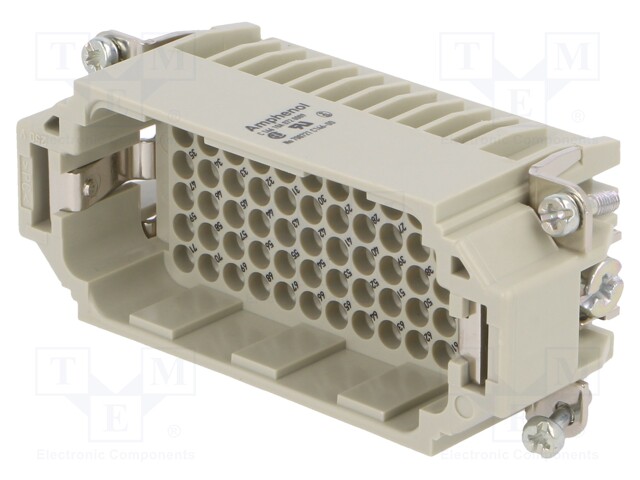 Connector: HDC; contact insert; male; C146,heavy|mate DD; PIN: 72