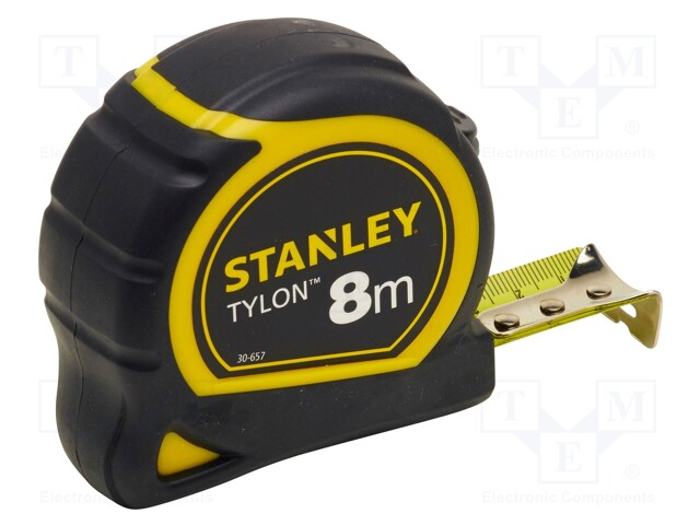 Measuring tape; L: 8m; Width: 25mm; Class: II