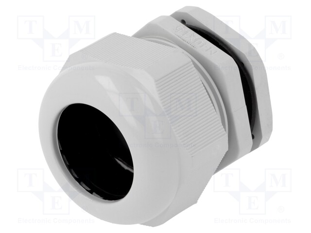 Cable gland; M40; IP67; Mat: polyamide; grey