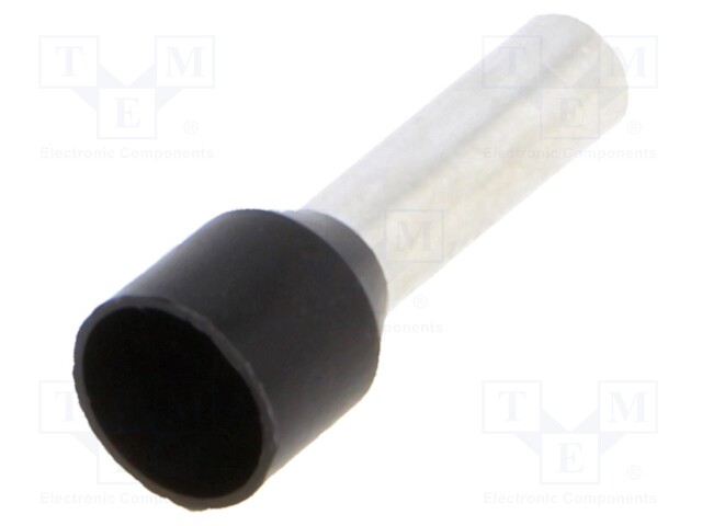 Bootlace ferrule; insulated; copper; Insulation: polypropylene