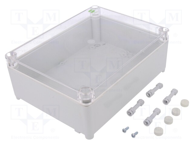 Enclosure: multipurpose; X: 170mm; Y: 220mm; Z: 86mm; INDUSTRIAL