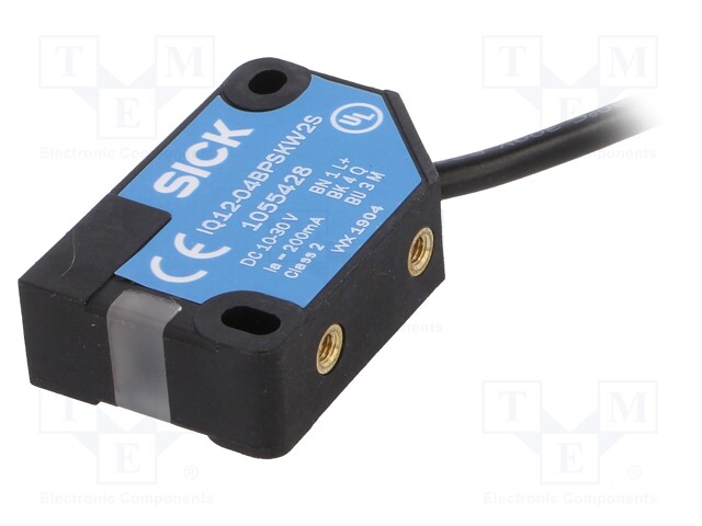 Sensor: inductive; 0÷4mm; PNP / NO; Usup: 10÷30VDC; 200mA; lead 2m