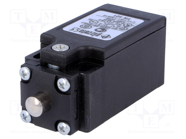 Limit switch; pin plunger Ø8mm; NO + NC; 10A; max.500VAC; PG13,5