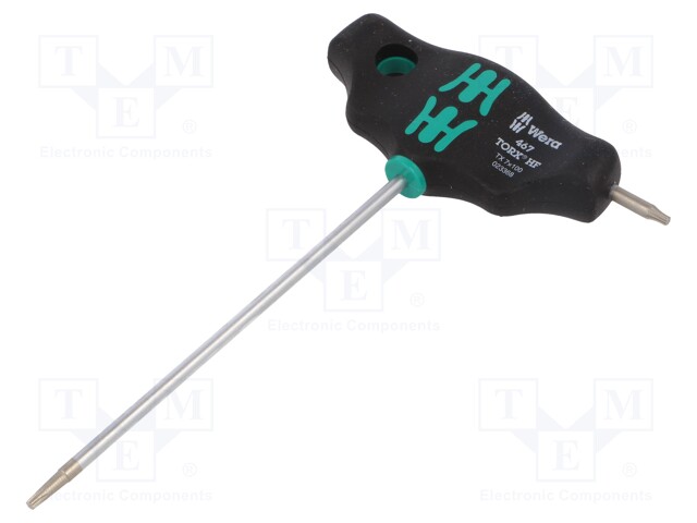 Screwdriver; Torx®; TX07; with holding function; Series: 400