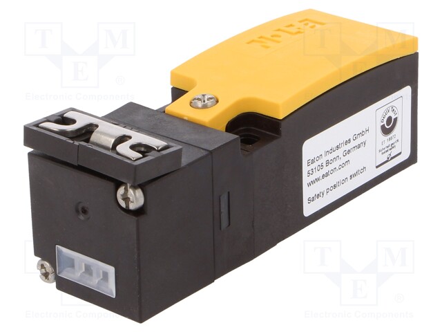 Safety switch: key operated; Series: LS-ZB; Contacts: NC x2; IP66