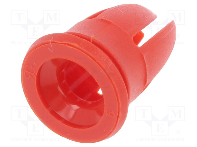 Sleeve; 25pcs; Mercedes; OEM: 19882081; L: 13.5mm; polyamide; red