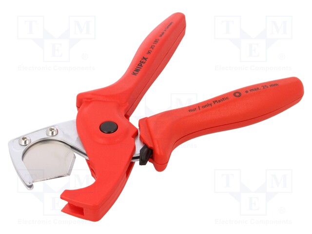 Cutters; max cutting diameter:  25mm; 185mm; Material: steel