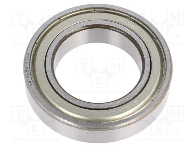 Bearing: ball; Øint: 40mm; Øout: 68mm; W: 15mm; bearing steel