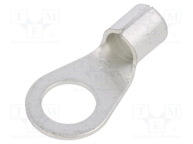 Tip: ring; M16; 50mm2; crimped; for cable; straight; non-insulated