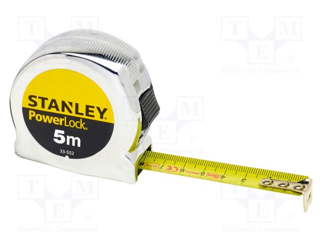 Measuring tape; L: 5m; Width: 19mm