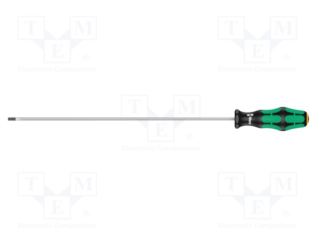 Screwdriver; slot; 4,0x0,8mm; Blade length: 300mm