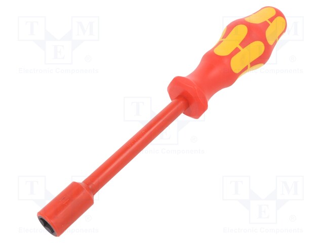 Screwdriver; insulated; hex socket; HEX 11mm; Blade length: 125mm