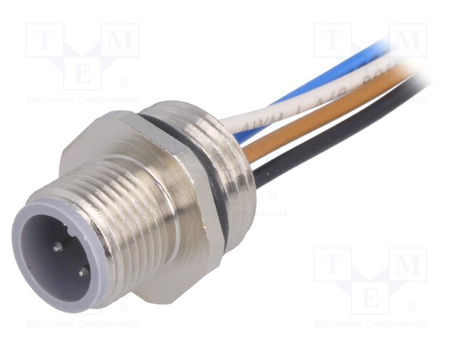 Socket; M12; PIN: 4; male; A code-DeviceNet / CANopen; cables; IP67