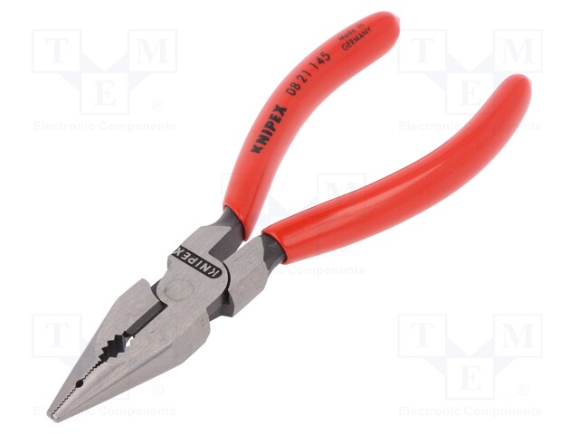 Pliers; universal,elongated; 145mm