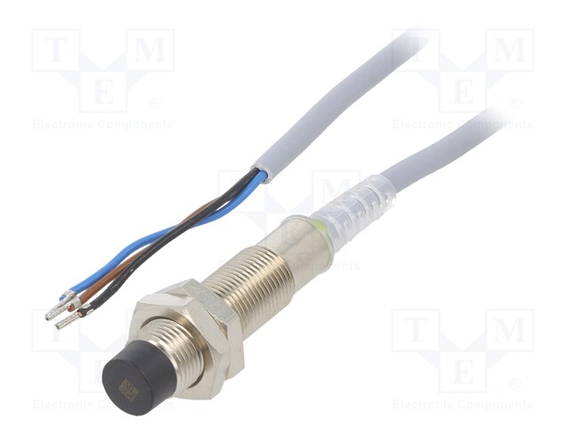 Sensor: inductive; Output conf: PNP / NO; 4mm; 10÷30VDC; M12; IP67