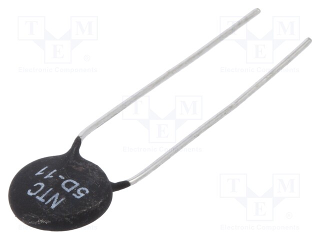 NTC thermistor; THT; 5Ω; 12.5mm; -55÷200°C