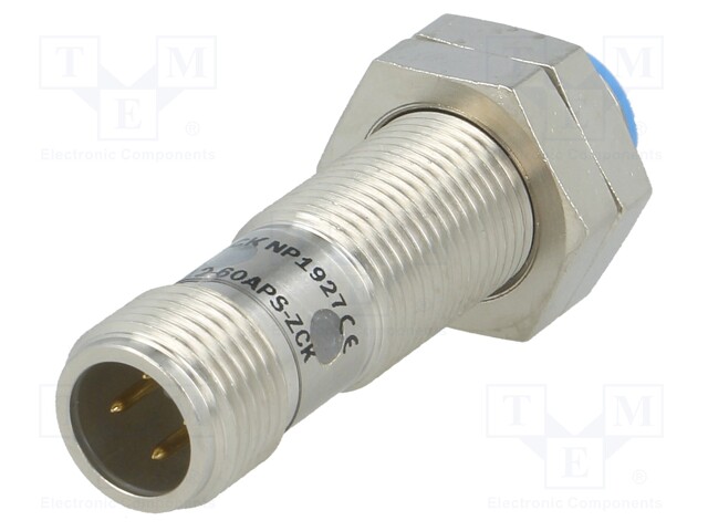 Sensor: magnetic field; 10÷30VDC; -25÷75°C; Output conf: PNP / NO