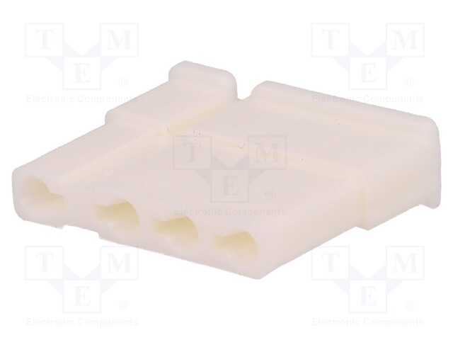 Plug; wire-board; female; 5/7.5mm; PIN: 4; w/o contacts; for cable