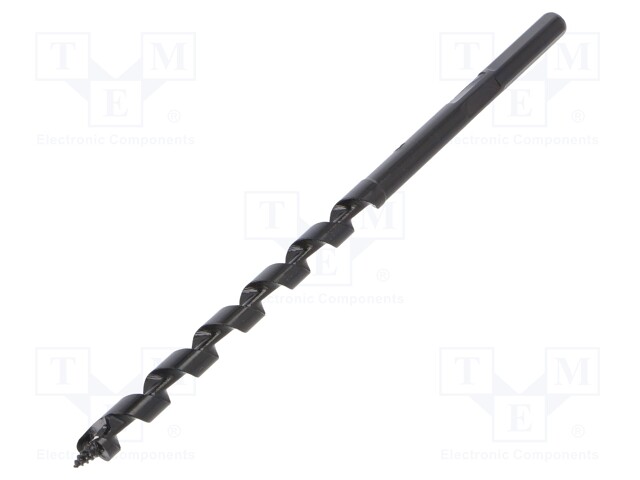 Drill bit; for wood; Ø: 8mm; Overall len: 170mm; HSS; 1pcs.