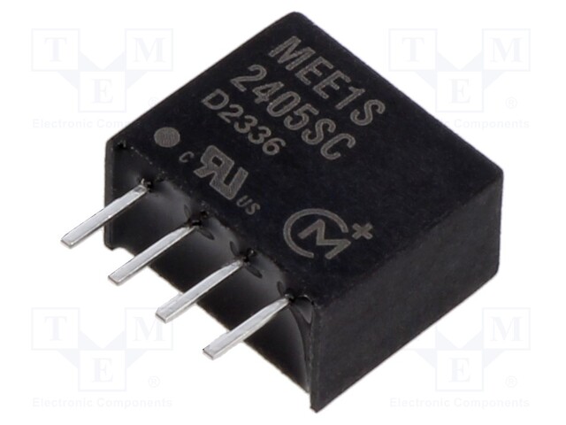 Converter: DC/DC; 1W; Uin: 21.6÷26.4V; Uout: 5VDC; Iout: 200mA; SIP