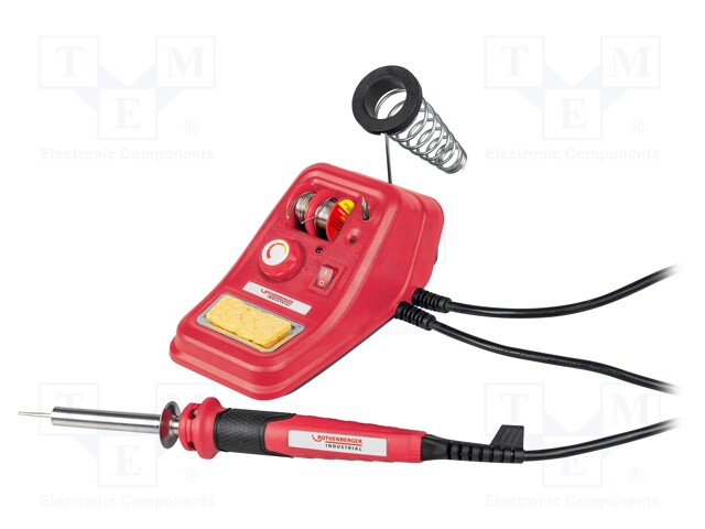 Soldering station; analogue; 48W; 100÷500°C; Plug: EU