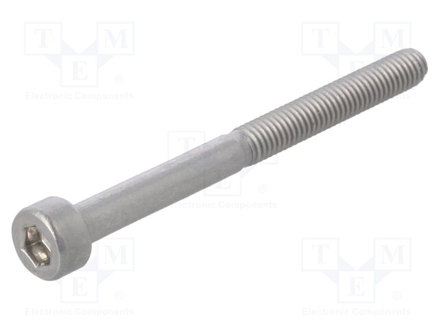 Screw; M3x35; 0.5; Head: cheese head; hex key; HEX 2,5mm; DIN: 912