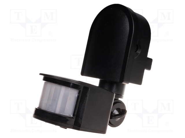 Sensor: movement; wall mount; 24VAC; 24VDC; IP44; 5A; -20÷40°C; 0.5W