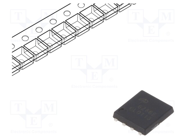 Transistor: N-MOSFET; unipolar; 60V; 21A; 10.5W; DFN5x6